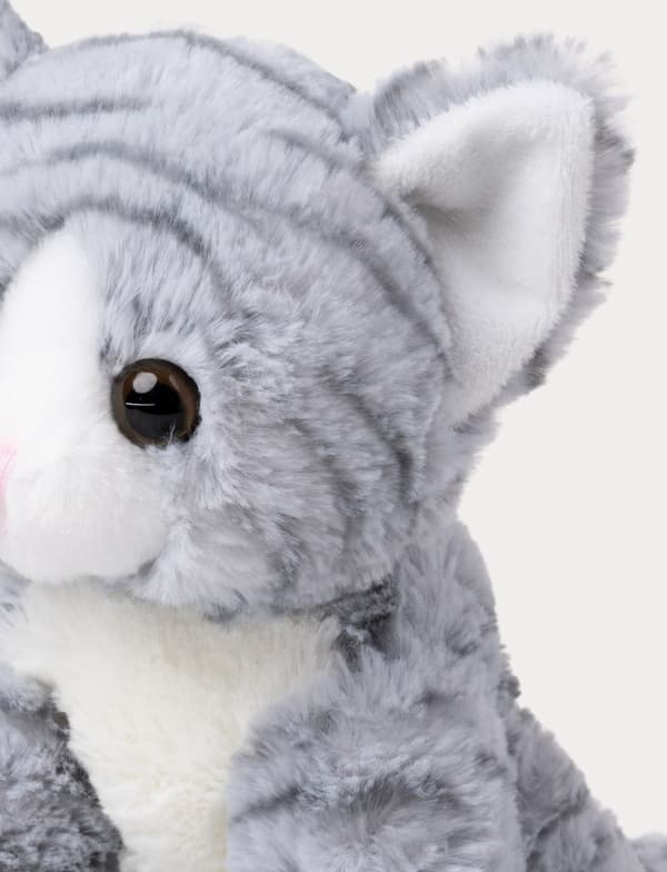 Kattkompisar, Mio, Grårandig -Teddykompaniet