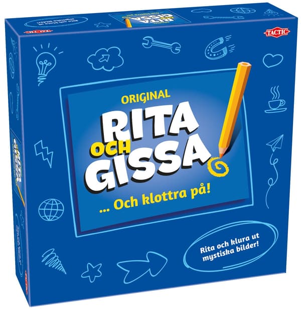 Piirrä ja Arvaa original (SE) – Tactic