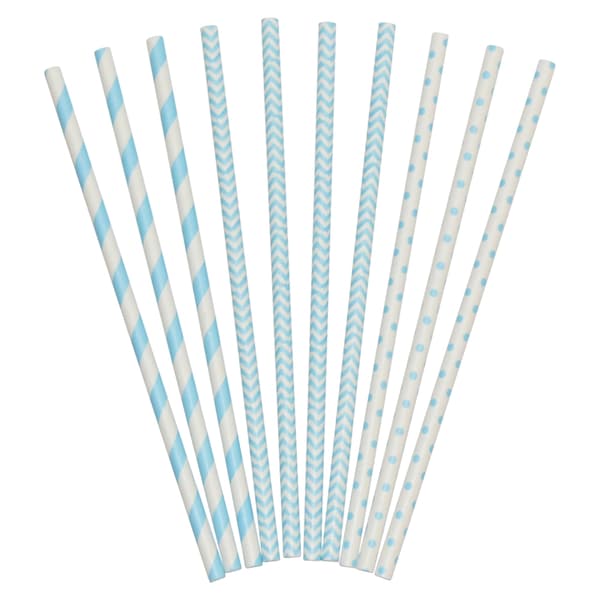 Paperipillit Blue Mix 24 kpl