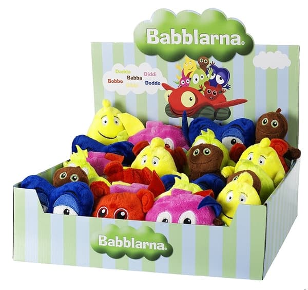 Babblers, Minisar - Teddykompaniet