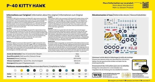 P-40 Kitty Hawk 1:72