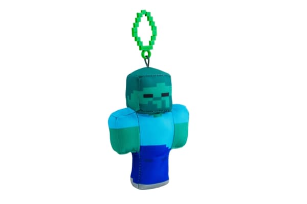 Minecraft Clip-on Plush