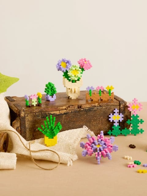 Plus-Plus Learn to Build Flower Shop, 600 Bitar