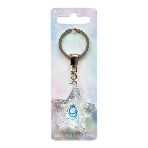 Avaimenperä Glitter Star C