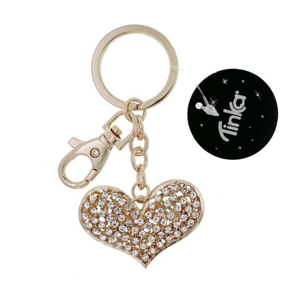 Avaimenperä/Laukku Charm Sydän