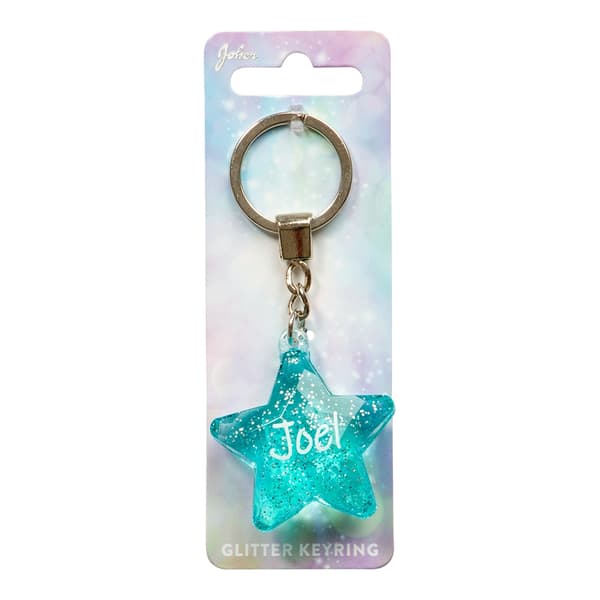 Avaimenperä Glitter Star Joel