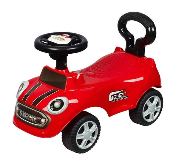 Way2Play - Kävelyauto, punainen