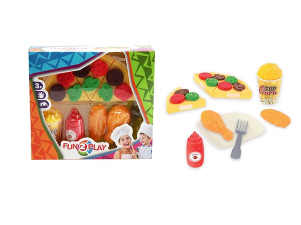Fun2Play Mattoleikkisetti Pizza