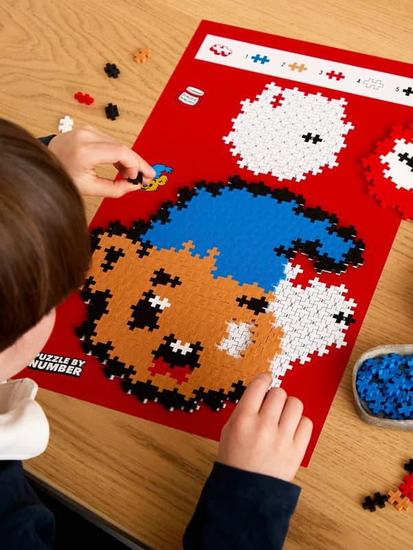 Plus-Plus Bamse & Dunderhonung 400pcs