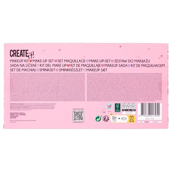 Create It! Love Make Up Sæt Hjerter