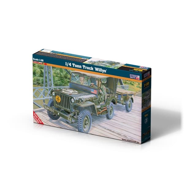 1/4 Ton Lastbil 'Willys' 1:35