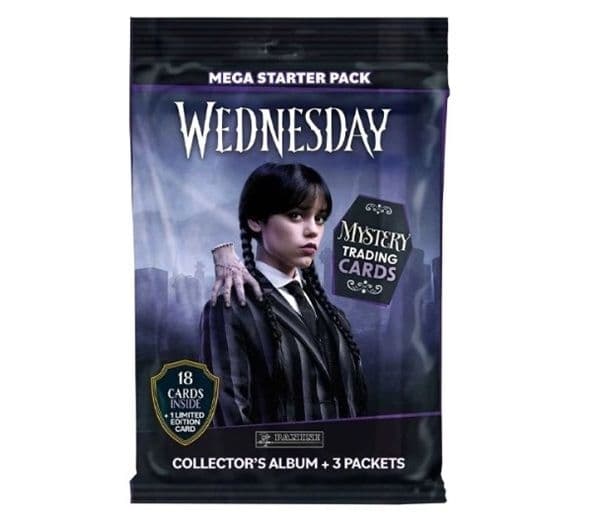 Samlekort Wednesday Starterset