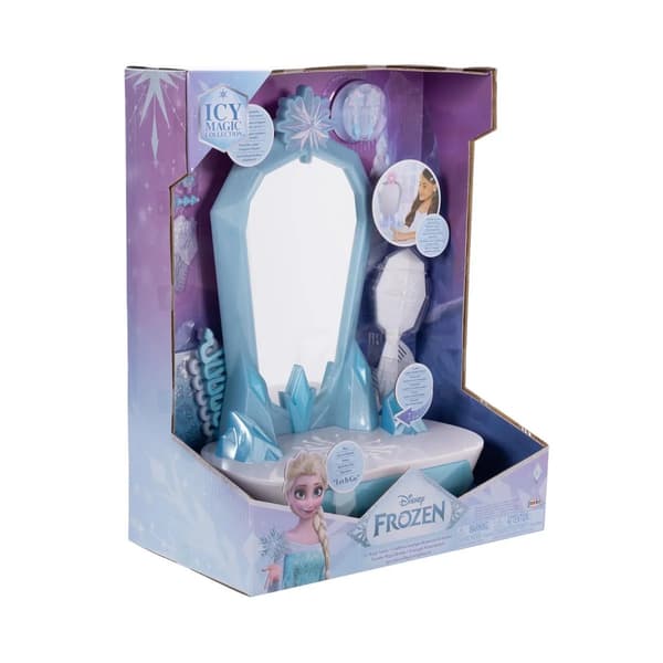Frozen Elsas Ice and Magic Vanity