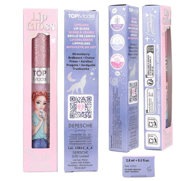 TOPModel Lipgloss BEAUTY and ME