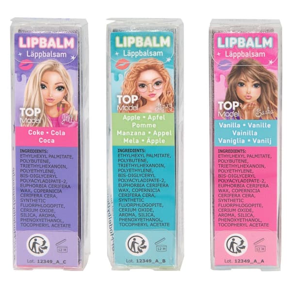 TOPModel Læbepomade BEAUTY and ME