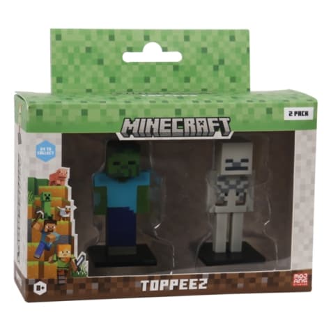 Minecraft 3D Figur 2 pack, 1 st