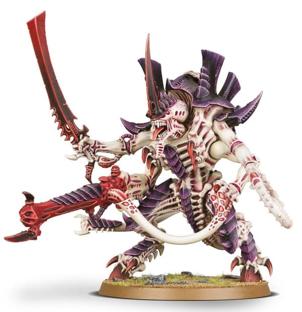 Warhammer 40k Tyranids: Hive Tyrant