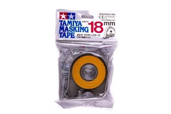 Tamiya Maskeringstape, 18mm