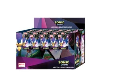 Sonic Artikulerede Action Figur