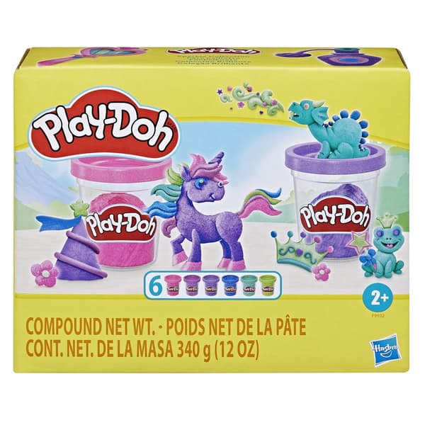 Play- Doh Lera Sparkle Collection 340g
