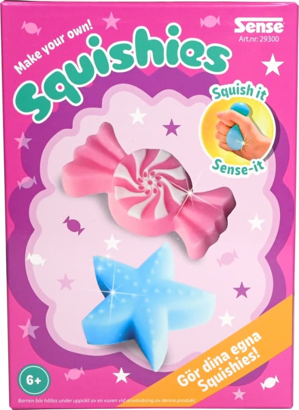 Sense Squishies -pehmolelut