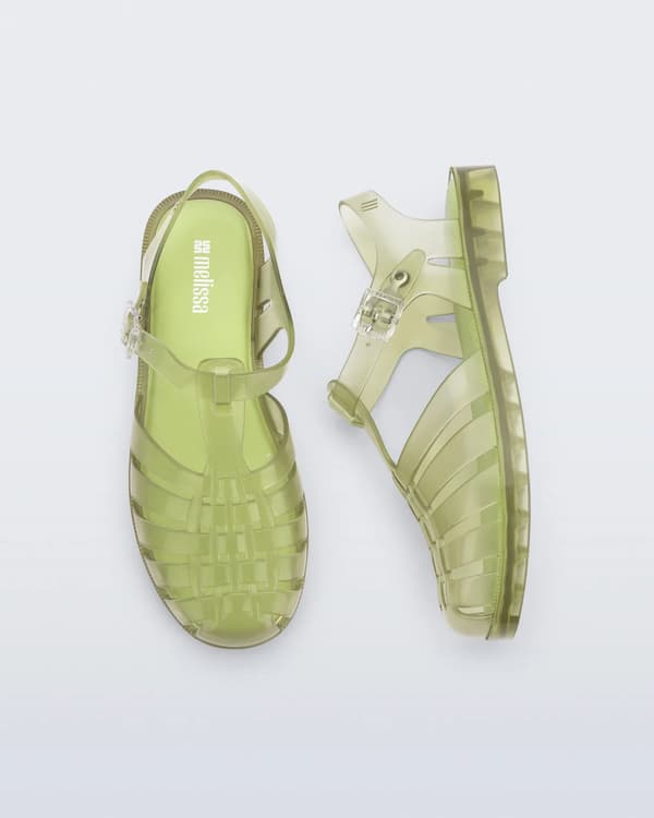 Melissa Possession AD Transparent Green
