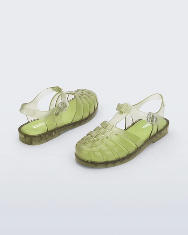 Melissa Possession AD Transparent Green