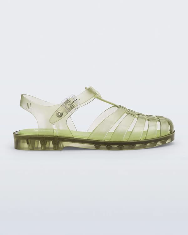Melissa Possession AD Transparent Green