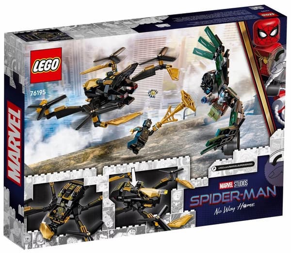 LEGO Marvel 76195 Spider-Man Kampdrone