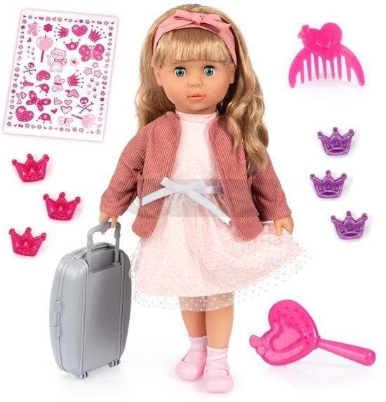 Funktionsdukke Charlene 46cm