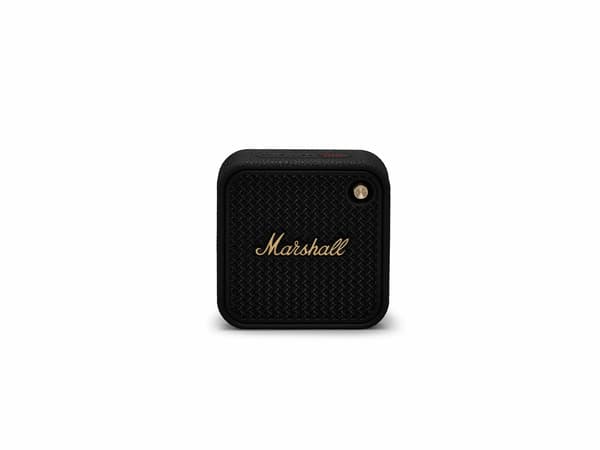 Marshall Willen II 10W Bluetooth-højttaler Sort-kobber