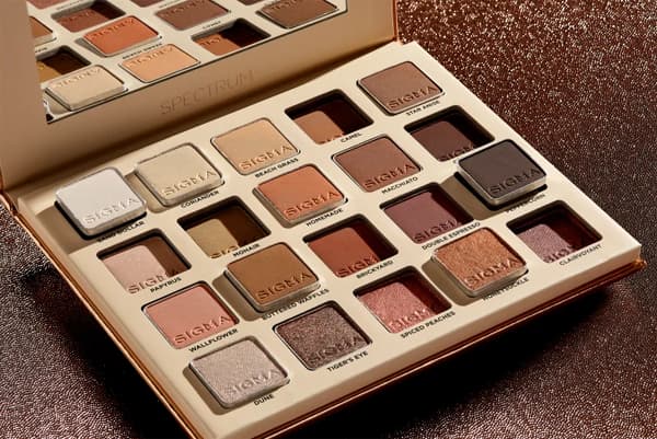 Sigma Beauty Spectrum Eyeshadow Palette 1 stk.