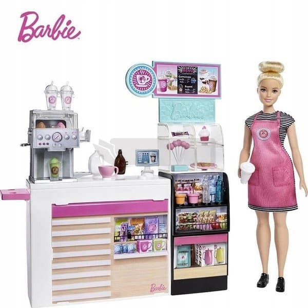 Barbie Docka Kafé GMW03