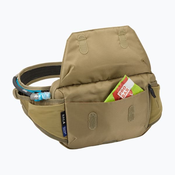 Thule Rail Hydra Hip 4 l cykelmidjeväska blekt khaki