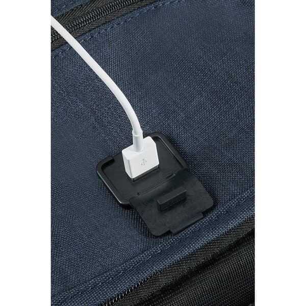 Tyverisikret Samsonite Securipak M laptoprygsæk - eclipse blue