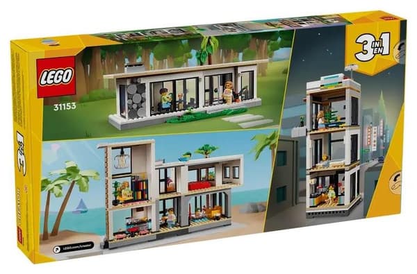 LEGO Creator 31153 Modernt hus