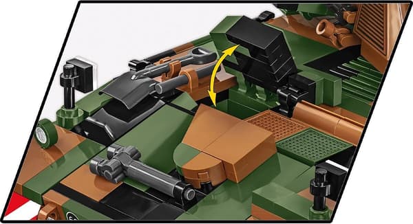COBI Armed Forces Panzerhaubitze 2000 COBI-2628 plastikklodser