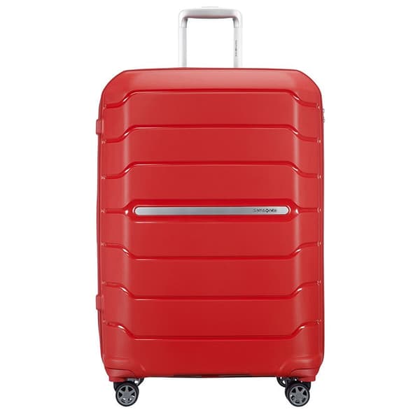 Stor kuffert Samsonite Flux - rød