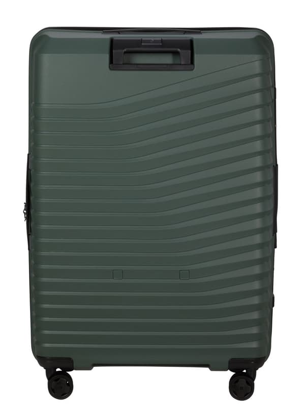 Stor expanderbar resväska Samsonite Intuo EXP - olivgrön