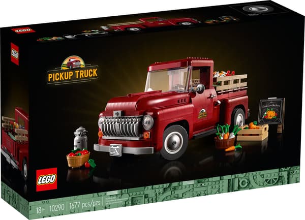 LEGO 10290 Creator Expert - Lava-auto