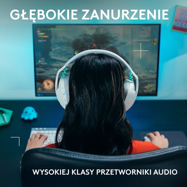 Logitech G321 Hvid