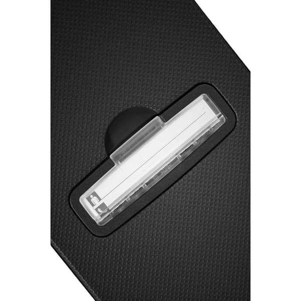 Samsonite S'Cure mellemstor kuffert - sort