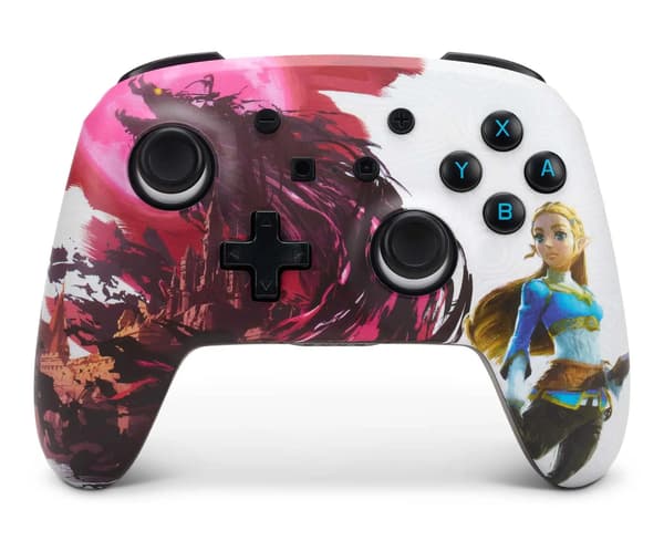 PowerA Enhanced Zelda Blood Moon Controller til Nintendo Switch Trådløs
