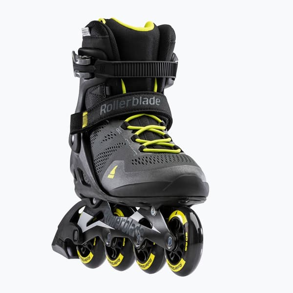 Rollerblade Macroblade 80 rulleskøjter til mænd sort/lime Størrelse: 43 EU