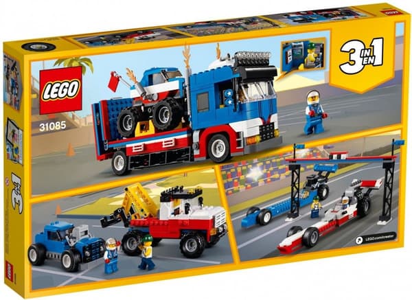 LEGO Creator Stunttiesitys (31085)