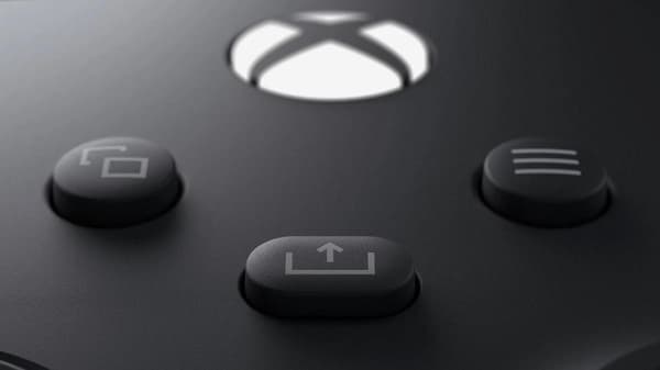 Microsoft Xbox Series trådløs controller til Xbox, PC + adapter - carbon black