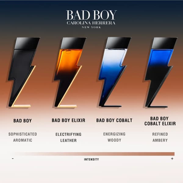 Eau de parfum til mænd CAROLINA HERRERA Bad Boy Elixir