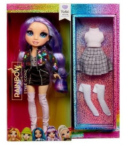 Rainbow High - Violet Docka