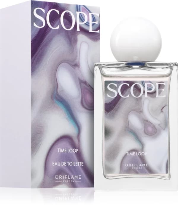 Oriflame Scope Time Loop Unisex Eau de Toilette 50 ml