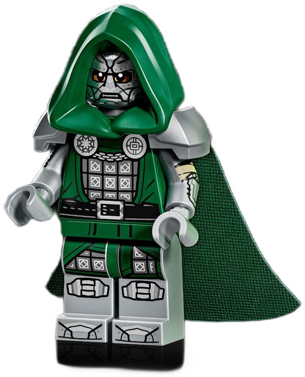 LEGO 76345 Super Heroes Doctor Doom Buste